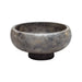 Brixton Bowl Aged Black With Gold-Home Accents-Uttermost-Lighting Design Store