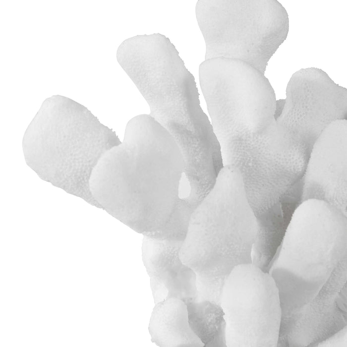 Charbel Bookends, Set/2 White-Home Accents-Uttermost-Lighting Design Store