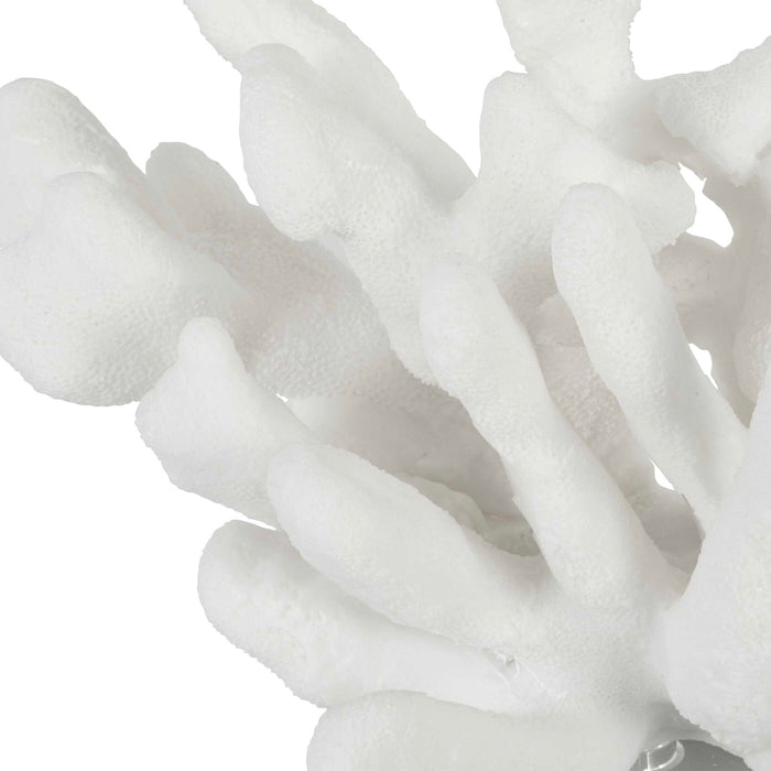 Charbel Bookends, Set/2 White-Home Accents-Uttermost-Lighting Design Store