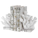 Charbel Bookends, Set/2 White-Home Accents-Uttermost-Lighting Design Store