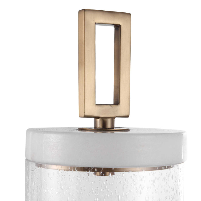 Hayworth Containers, S/2 Brushed Brass-Home Accents-Uttermost-Lighting Design Store