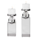 Lucian Candleholders, Set/2 Polished Nickel-Home Accents-Uttermost-Lighting Design Store