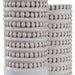 Angelou Vases, S/2 White Glaze-Home Accents-Uttermost-Lighting Design Store