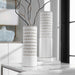 Angelou Vases, S/2 White Glaze-Home Accents-Uttermost-Lighting Design Store