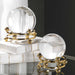 Alega Spheres, Set/2 Polished, Plated Gold-Home Accents-Uttermost-Lighting Design Store