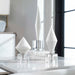 Alize Sculptures S/3 White-Home Accents-Uttermost-Lighting Design Store