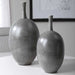 Riordan Vases, S/2 Marbled Black/White/Matte White-Home Accents-Uttermost-Lighting Design Store