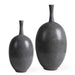 Riordan Vases, S/2 Marbled Black/White/Matte White-Home Accents-Uttermost-Lighting Design Store