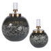 Cessair Bottles, S/2 Brushed Brass-Home Accents-Uttermost-Lighting Design Store