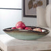 Iroquois Bowl Calming Mint-Home Accents-Uttermost-Lighting Design Store