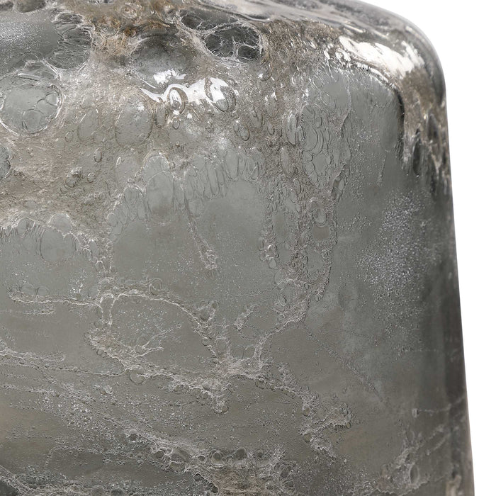 Storm Bottles, S/2 Charcoal, Taupe, And Silver-Home Accents-Uttermost-Lighting Design Store