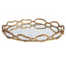 Cable Tray Gold Leaf-Home Accents-Uttermost-Lighting Design Store