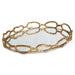 Cable Tray Gold Leaf-Home Accents-Uttermost-Lighting Design Store