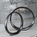 Orbits Sculptures, S/2 Black Nickel-Home Accents-Uttermost-Lighting Design Store