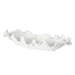 Ruffled Bowl Matte White-Home Accents-Uttermost-Lighting Design Store