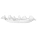 Ruffled Bowl Matte White-Home Accents-Uttermost-Lighting Design Store