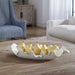 Ruffled Bowl Matte White-Home Accents-Uttermost-Lighting Design Store
