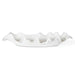 Ruffled Bowl Matte White-Home Accents-Uttermost-Lighting Design Store