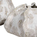 Urchin Vases, S/2 Ivory And Beige-Home Accents-Uttermost-Lighting Design Store