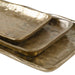 Artisan Trays, S/3 Antique Gold-Home Accents-Uttermost-Lighting Design Store