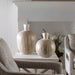 Islander Vases, S/2 White-Home Accents-Uttermost-Lighting Design Store