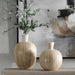 Islander Vases, S/2 White-Home Accents-Uttermost-Lighting Design Store