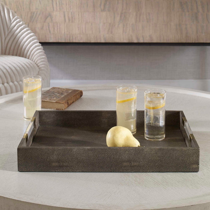 Wessex Tray Gray-Home Accents-Uttermost-Lighting Design Store