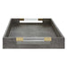 Wessex Tray Gray-Home Accents-Uttermost-Lighting Design Store