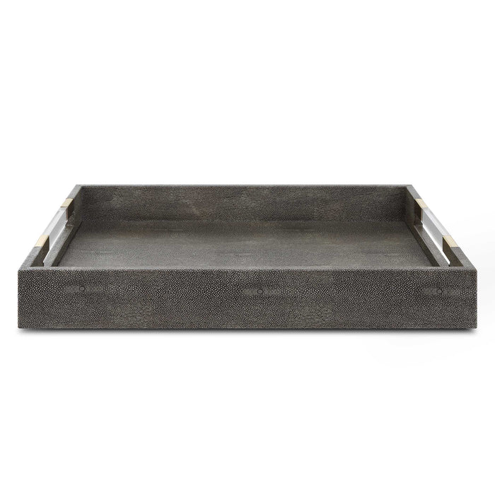 Wessex Tray Gray-Home Accents-Uttermost-Lighting Design Store