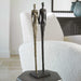 Two's Sculpture Antique Brass And Rustic Dark Bronze-Home Accents-Uttermost-Lighting Design Store