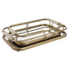 Rosea Trays, S/2 Brushed Gold-Home Accents-Uttermost-Lighting Design Store