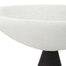 Antithesis Bowls, S/2 Striking Black And White Granulated Marble-Home Accents-Uttermost-Lighting Design Store