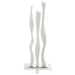 Gale Sculpture White Marble-Home Accents-Uttermost-Lighting Design Store