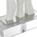 Gale Sculpture White Marble-Home Accents-Uttermost-Lighting Design Store
