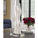 Gale Sculpture White Marble-Home Accents-Uttermost-Lighting Design Store
