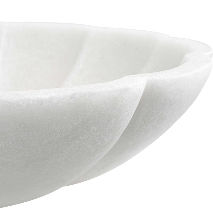 Petal Bowl Ivory-Home Accents-Uttermost-Lighting Design Store