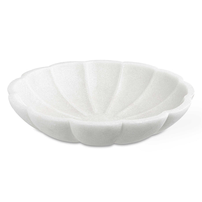 Petal Bowl Ivory-Home Accents-Uttermost-Lighting Design Store