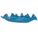 Ruffled Feathers Bowl Gloss Blue-Home Accents-Uttermost-Lighting Design Store