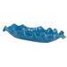 Ruffled Feathers Bowl Gloss Blue-Home Accents-Uttermost-Lighting Design Store