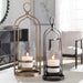 Shepherd Candleholder Dark Bronze-Home Accents-Uttermost-Lighting Design Store
