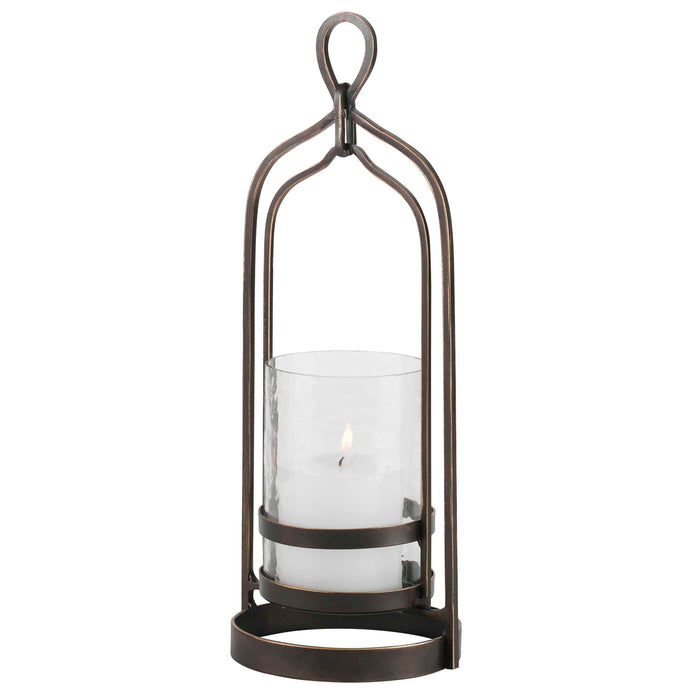 Shepherd Candleholder Dark Bronze-Home Accents-Uttermost-Lighting Design Store