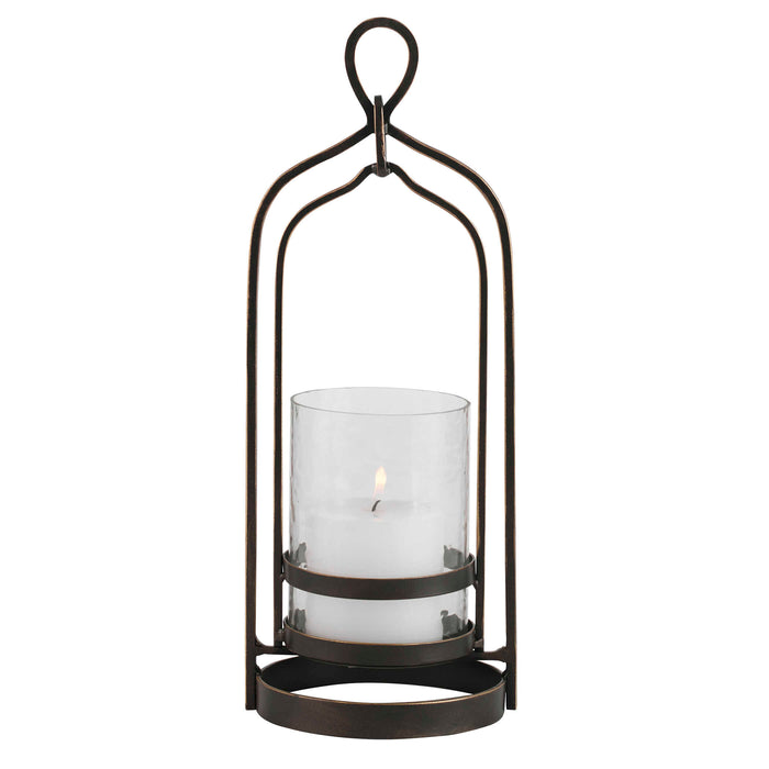Shepherd Candleholder Dark Bronze-Home Accents-Uttermost-Lighting Design Store