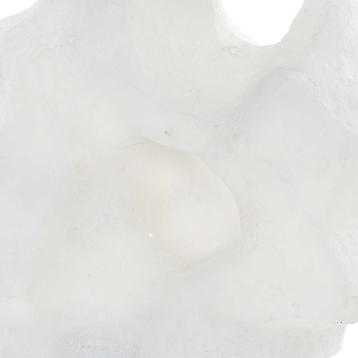 Remnant Sculptures, Set/2 White-Home Accents-Uttermost-Lighting Design Store