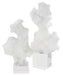 Remnant Sculptures, Set/2 White-Home Accents-Uttermost-Lighting Design Store