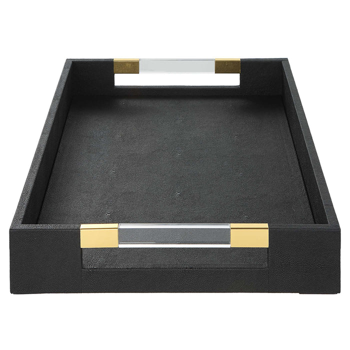 Wessex Tray Brass-Home Accents-Uttermost-Lighting Design Store