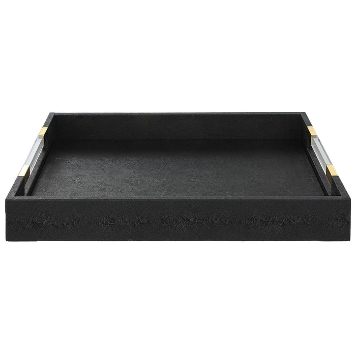 Wessex Tray Brass-Home Accents-Uttermost-Lighting Design Store