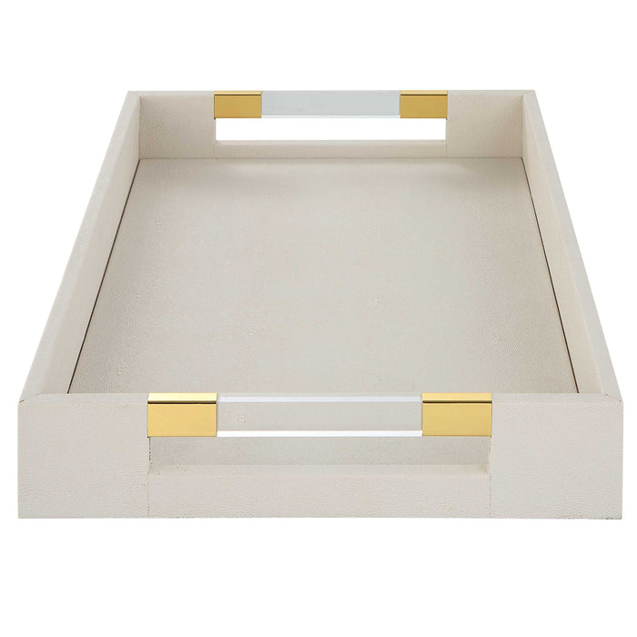Wessex Tray Brass-Home Accents-Uttermost-Lighting Design Store