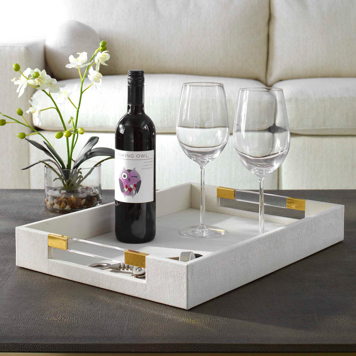 Wessex Tray Brass-Home Accents-Uttermost-Lighting Design Store