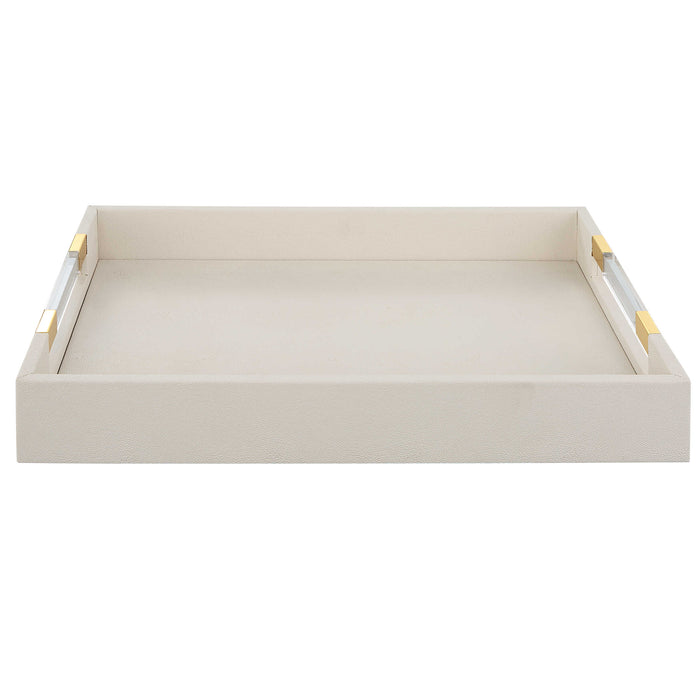 Wessex Tray Brass-Home Accents-Uttermost-Lighting Design Store