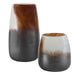 Desert Wind Vases, S/2 Dark Bronze-Home Accents-Uttermost-Lighting Design Store